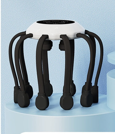 Eight-Claw Head Massager – TMS Massage with Multi-Level Modes