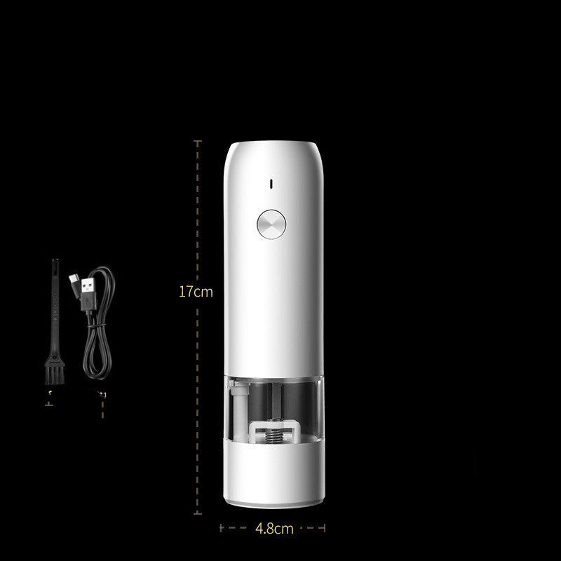 USB Rechargeable Electric Pepper Grinder