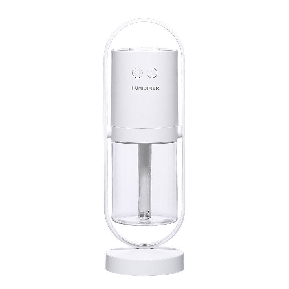 USB-Powered Ultrasonic Humidifier – Quiet & Portable Air Purifier