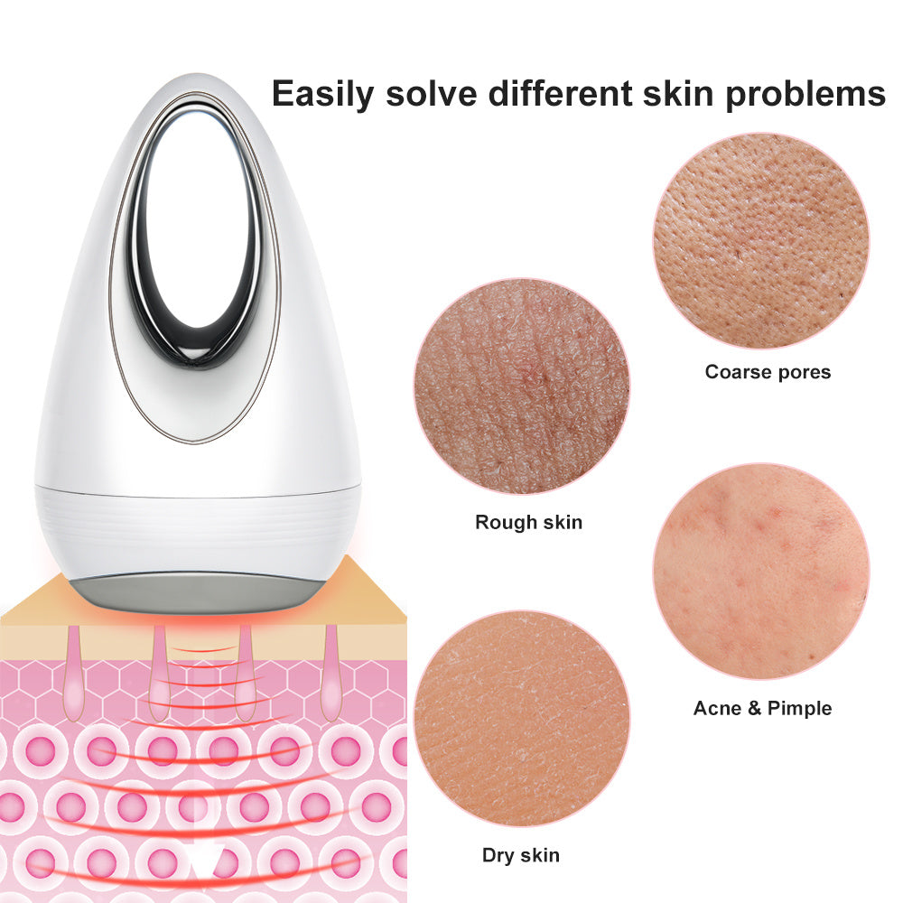 Beauty Instrument Ion Deep Cleansing Peeling Skin Care Instrument Electric Massage Tool Spa Facial Washing Beauty Instrument