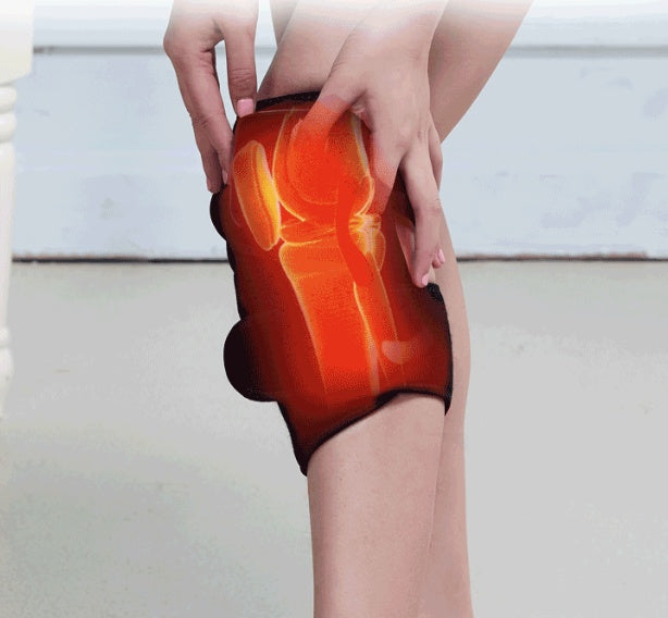 Rechargeable Heated Joint Massager – Vibration, Infrared & Magnetic Therapy