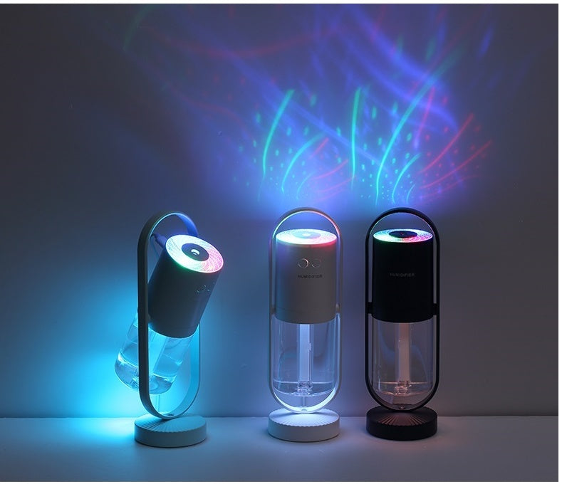 USB-Powered Ultrasonic Humidifier – Quiet & Portable Air Purifier