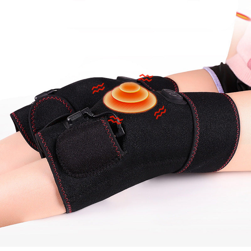 Rechargeable Heated Knee Pads