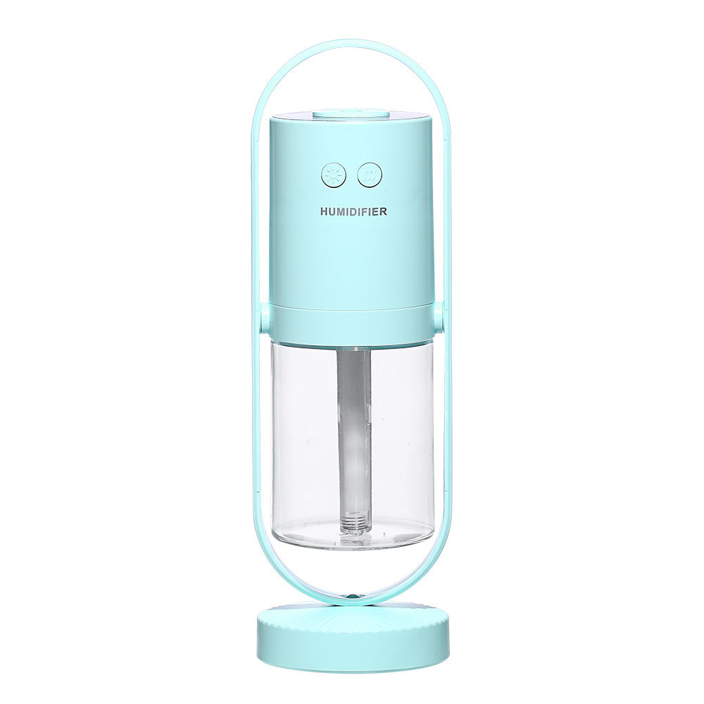 USB-Powered Ultrasonic Humidifier – Quiet & Portable Air Purifier