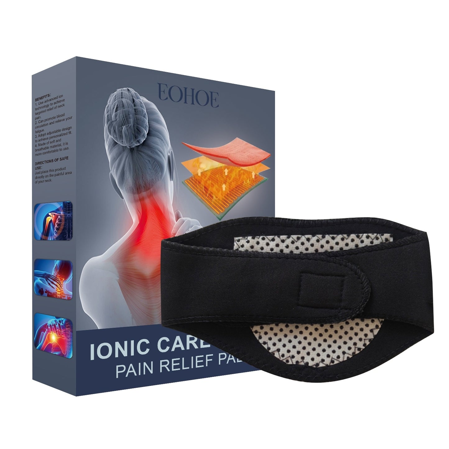 Magnetic Therapy Nursing Pad – Soft & Supportive Comfort