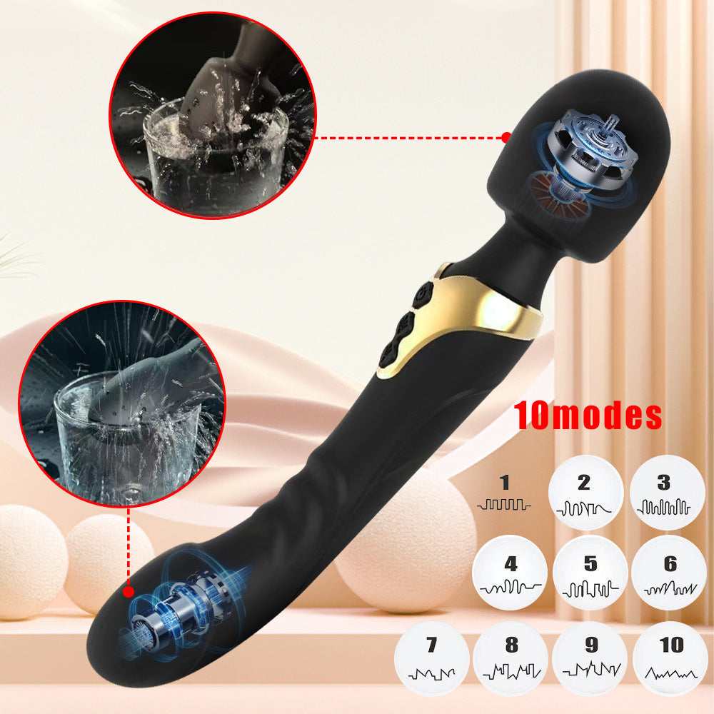 Timeless Wand – Unisex Wireless Pleasure Vibrator