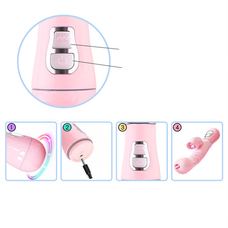 Rechargeable G-Point Vibrating Rod