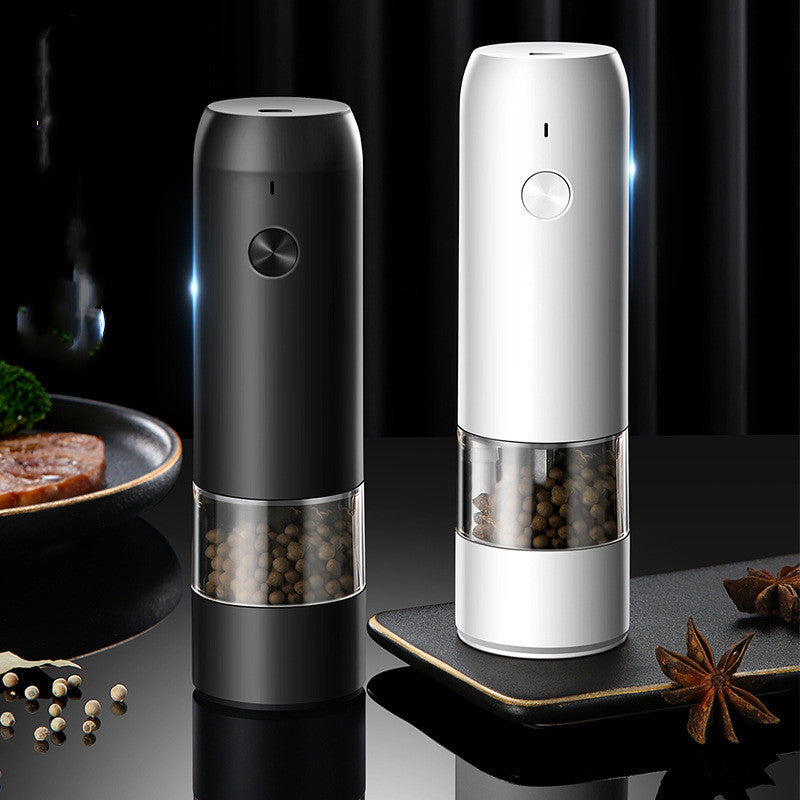 USB Rechargeable Electric Pepper Grinder