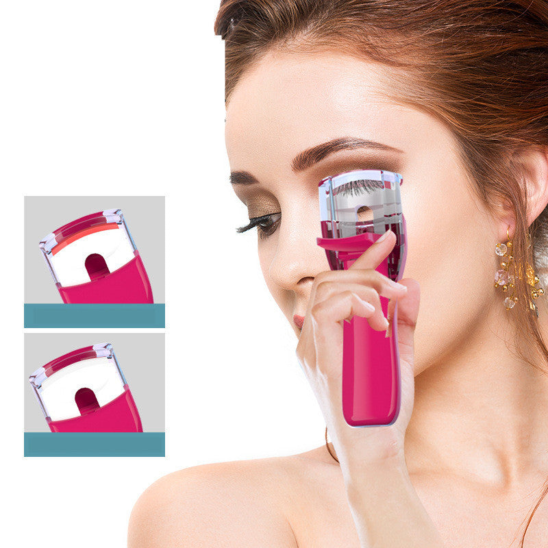 Mini Rechargeable Eyelash Curler