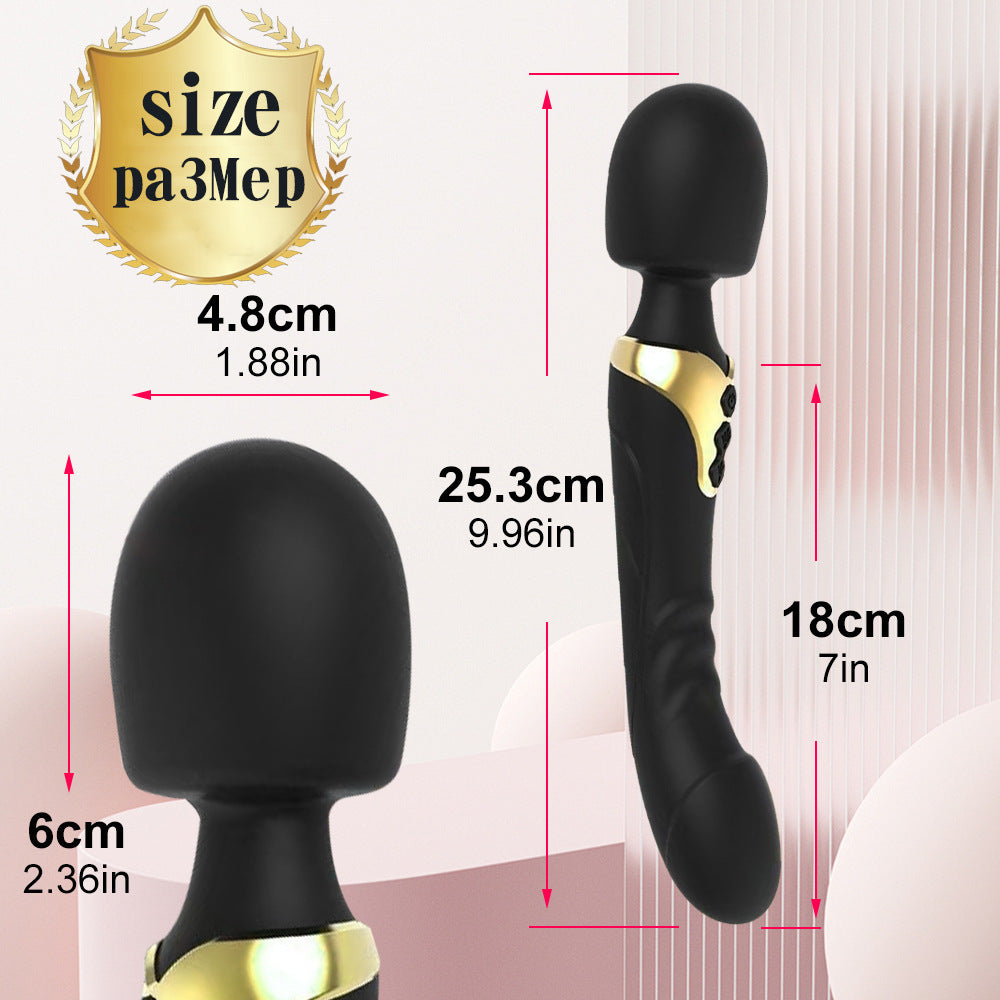 Timeless Wand – Unisex Wireless Pleasure Vibrator