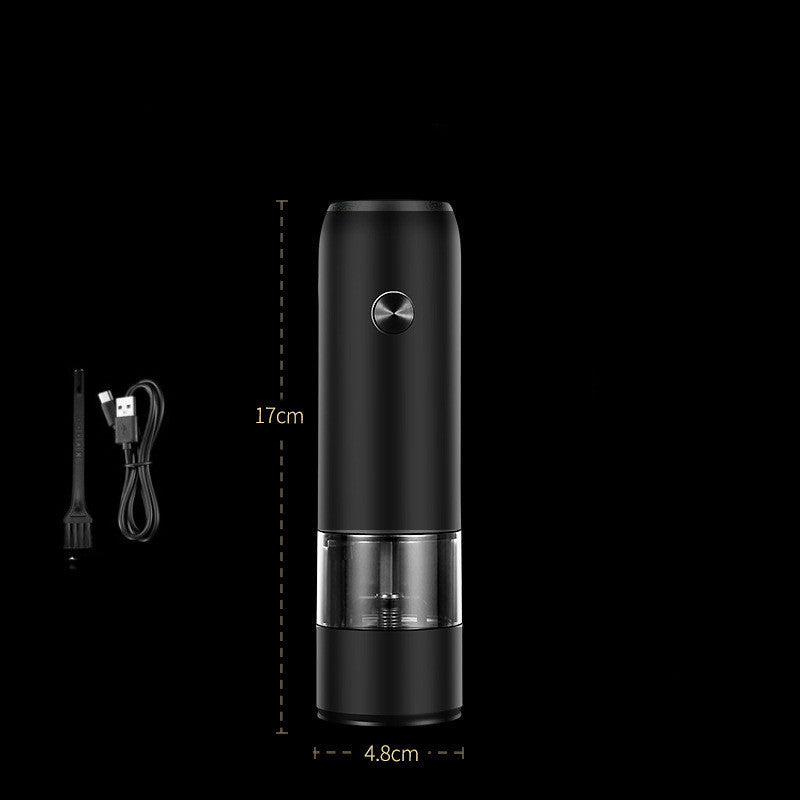 USB Rechargeable Electric Pepper Grinder